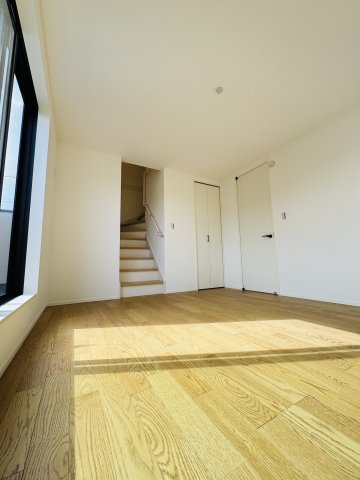 The Skip-Floor Residence – ／辻堂元町 –の洋室