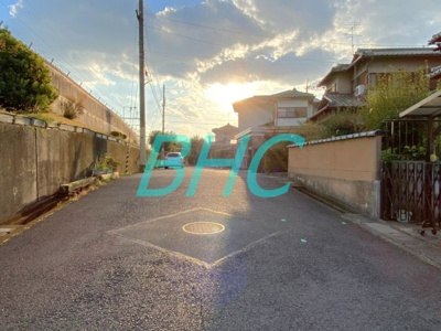 【前面道路含む現地写真】 | 草津市野路東５丁目