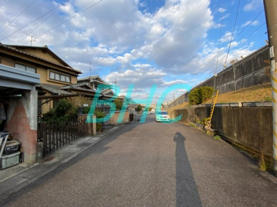 【前面道路含む現地写真】 | 草津市野路東５丁目