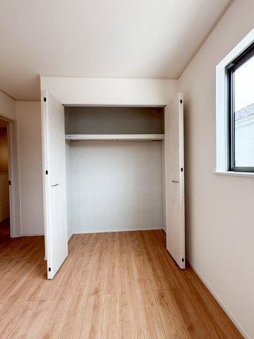 吉川市　平沼1丁目　新築戸建　全2棟の収納|施工例です