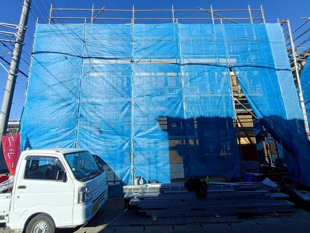 吉川市　平沼1丁目　新築戸建　全2棟