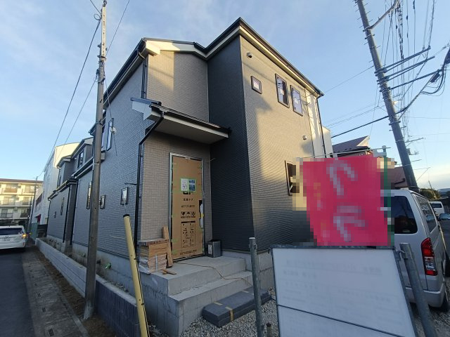 吉川市　平沼1丁目　新築戸建　全2棟の外観|外観です