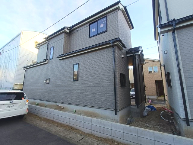 吉川市　平沼1丁目　新築戸建　全2棟の外観|外観です