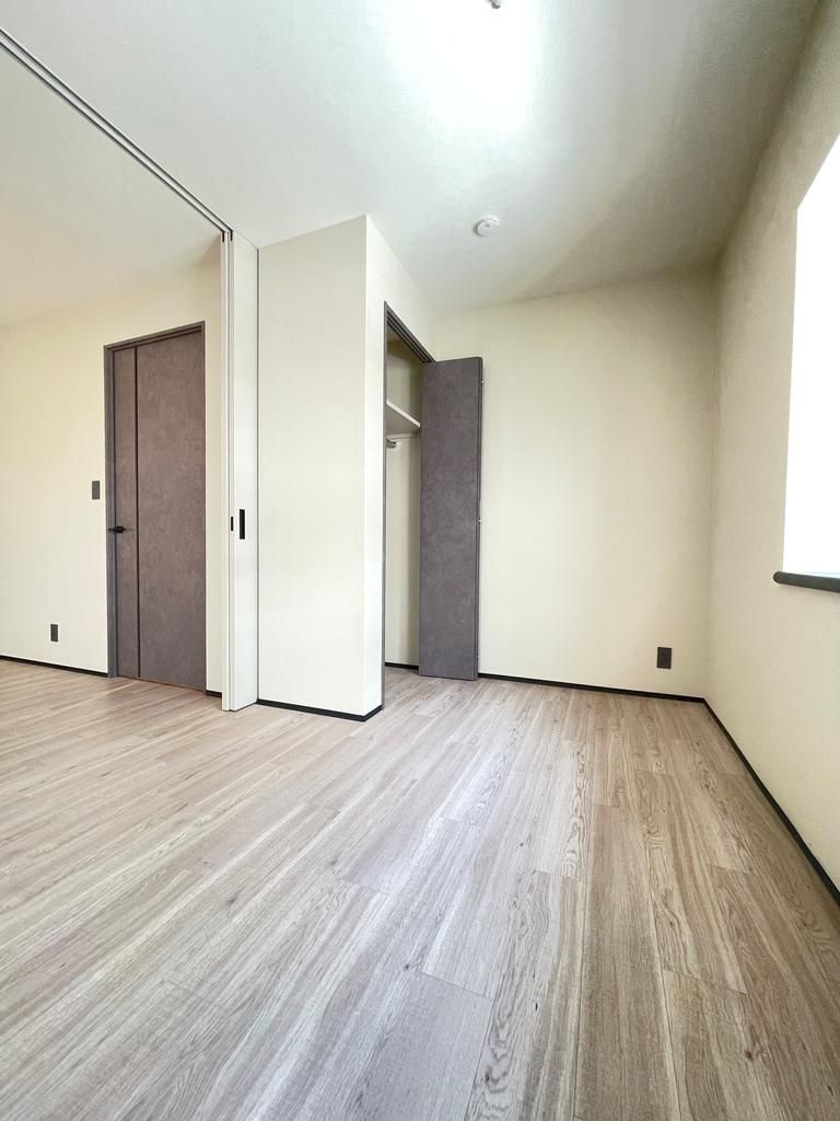 グランシティ目黒碑文谷の洋室|個人の部屋や寝室として使える洋室です