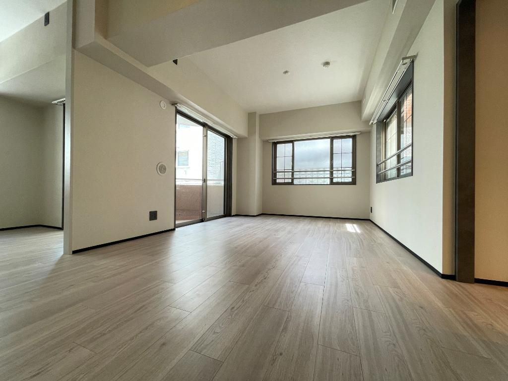 グランシティ目黒碑文谷の居間・リビング|使いやすい居間です