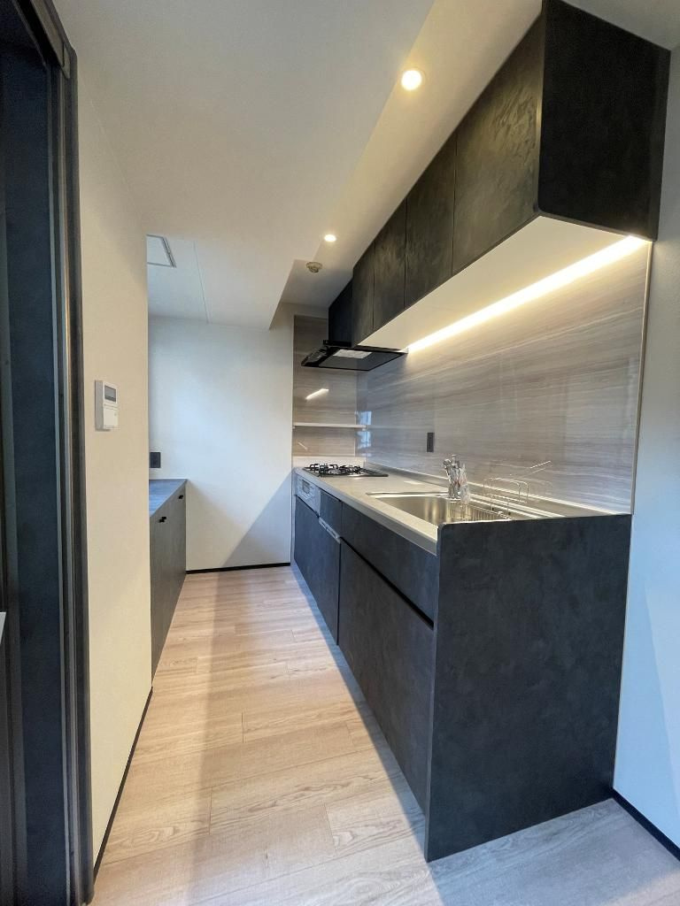 グランシティ目黒碑文谷のキッチン|きれいなキッチンです