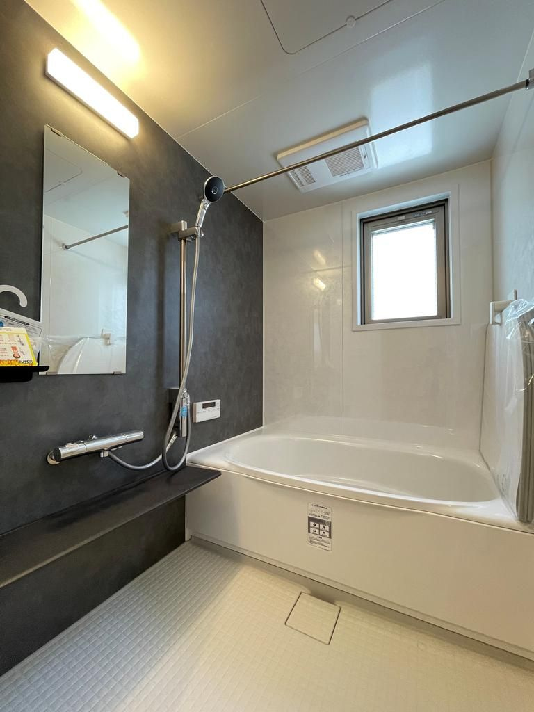 グランシティ目黒碑文谷の浴室|日々の疲れを癒すお風呂付です