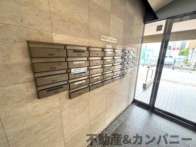 サンシティ市駅南の設備|郵便受けです
