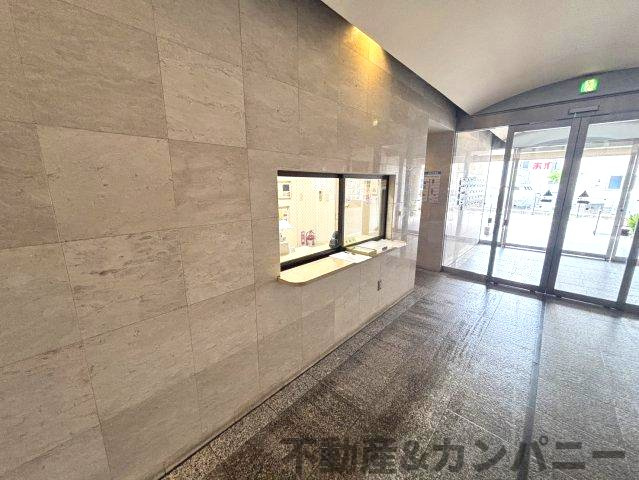 サンシティ市駅南のその他共用部分|フロントです