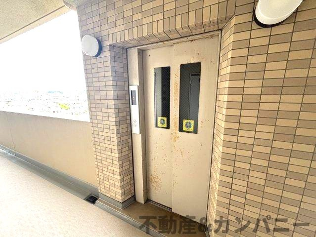 サンシティ市駅南のその他共用部分|エレベーターです
