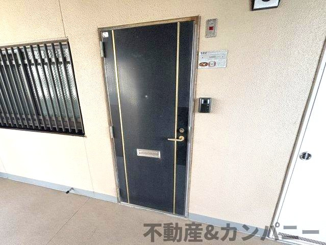 サンシティ市駅南の玄関|玄関です