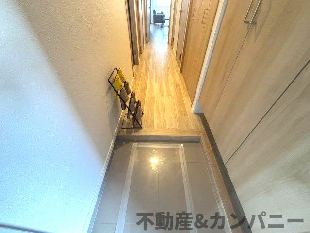 サンシティ市駅南の玄関|玄関です