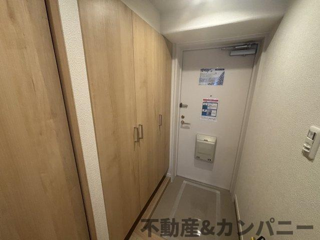 サンシティ市駅南の玄関|玄関収納です