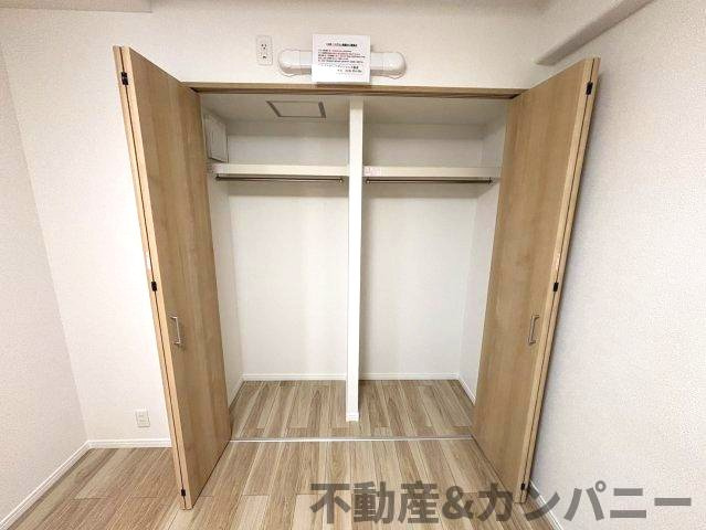 サンシティ市駅南の収納|収納豊富です