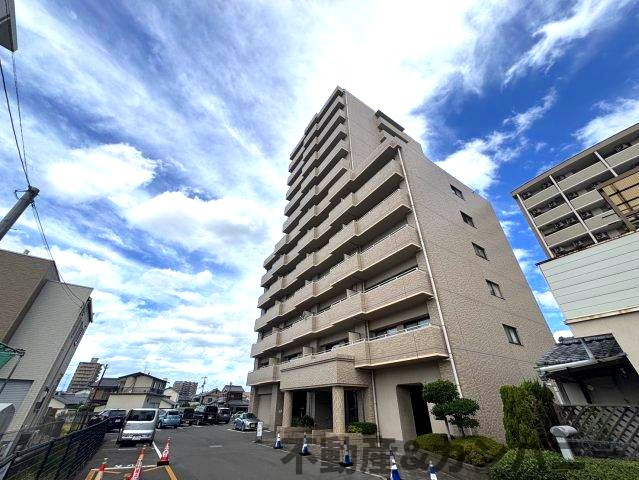 サンシティ市駅南の外観|きれいな外観です