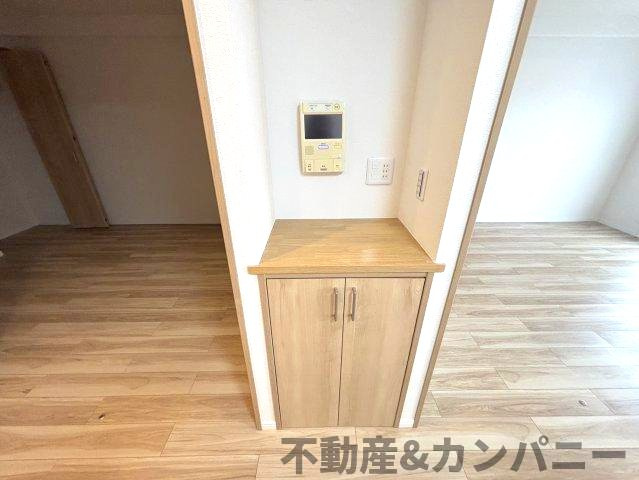 サンシティ市駅南の収納|ちょっとしたものを置くことができます