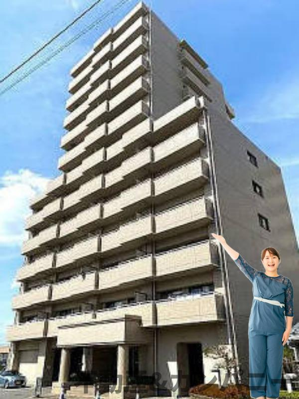 サンシティ市駅南の外観|物件の外観です