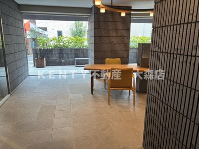 【ロビー】 | プラウドフラット戸越公園 | ロビーです