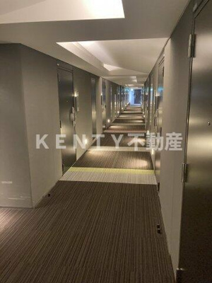 【ロビー】 | プラウドフラット戸越公園 | 清潔なロビーです