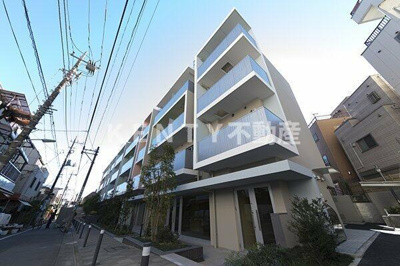 【外観】 | プラウドフラット戸越公園 | おしゃれな外観です