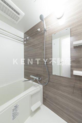 【浴室】 | プラウドフラット戸越公園 | お風呂で日々の疲れを落としましょう