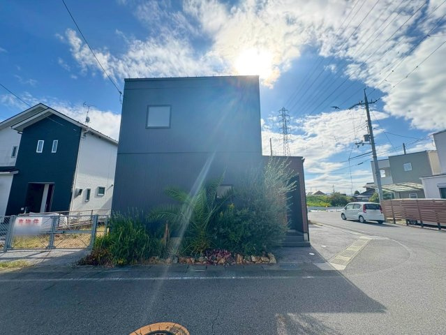 栗東市上鈎　中古戸建ての外観