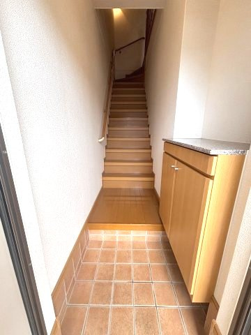 マロングレイスの玄関