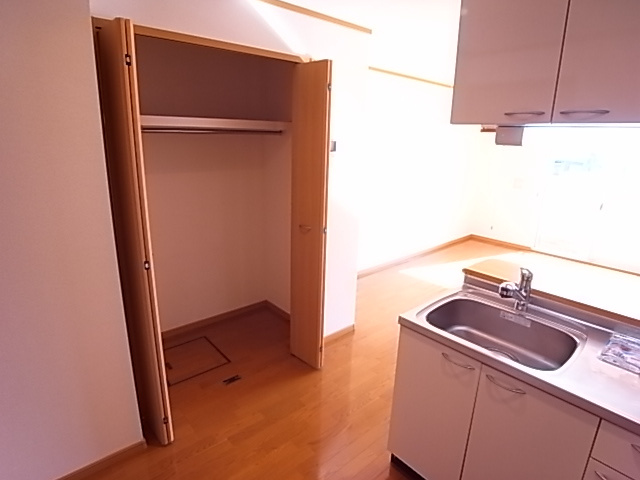 メゾンアンソレイエ1の収納