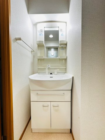 コンタントアモーレの洗面所