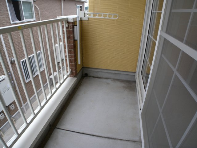 プラーノのバルコニー