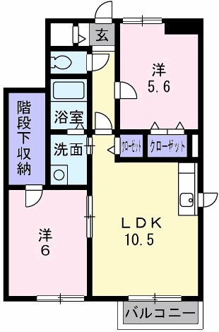 プラーノの間取り