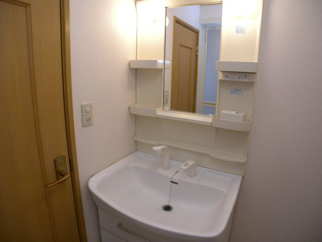 プラーノの洗面所