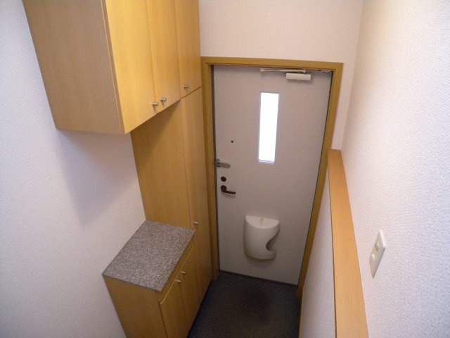 プラーノの玄関