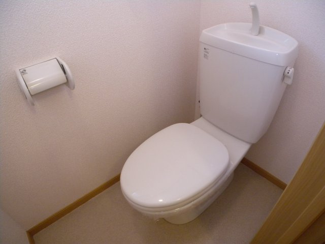 プラーノのトイレ