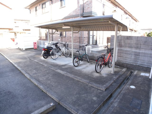 プラティークレーブⅢのその他共用部分