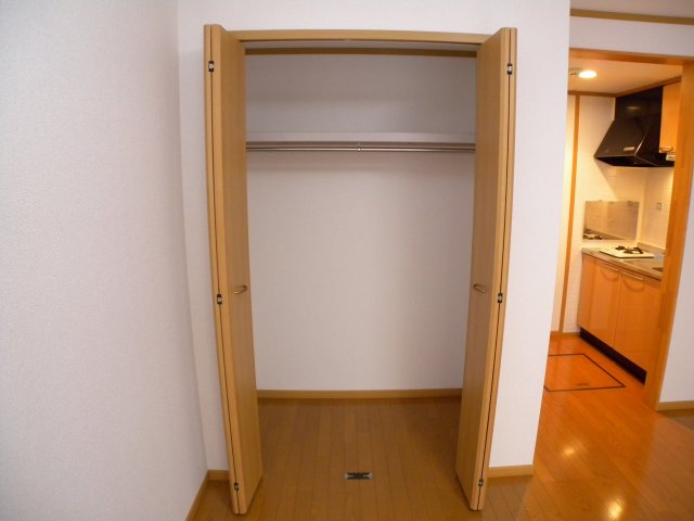プラティークレーブⅢの収納