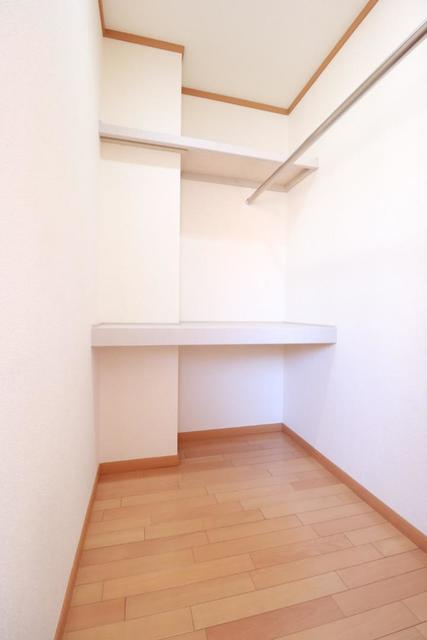 プラティークレーブⅣの収納