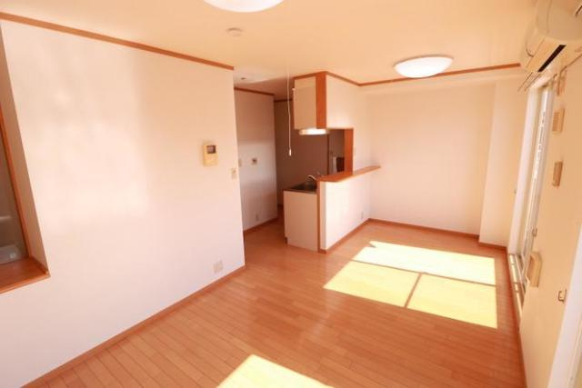 プラティークレーブⅣの居間・リビング