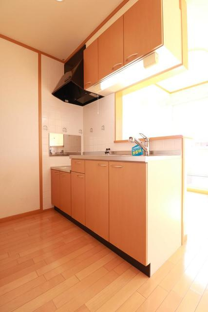 プラティークレーブⅣのキッチン