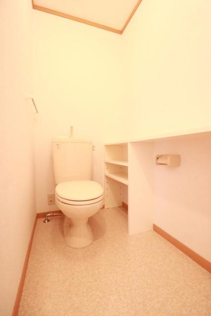 プラティークレーブⅣのトイレ