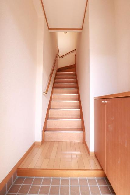 プラティークレーブⅣの玄関