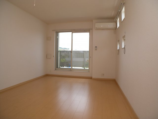 グリーン・ローズの居間・リビング