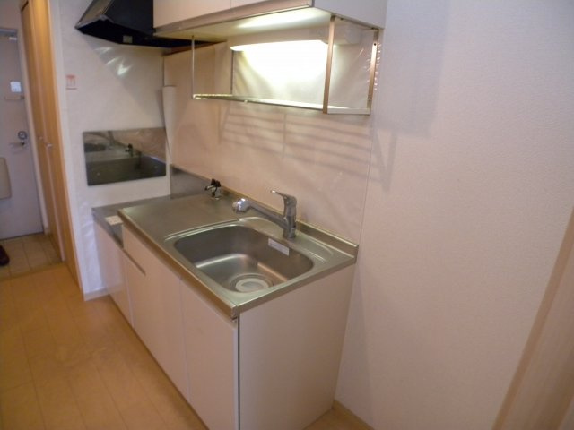 グリーン・ローズのキッチン