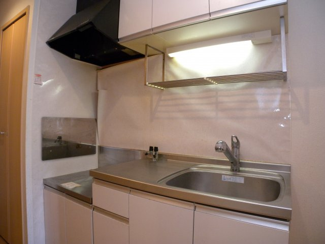 グリーン・ローズのキッチン