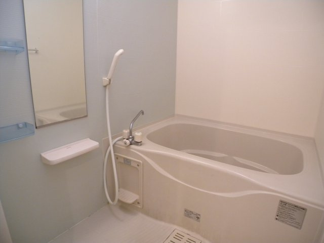 グリーン・ローズの浴室