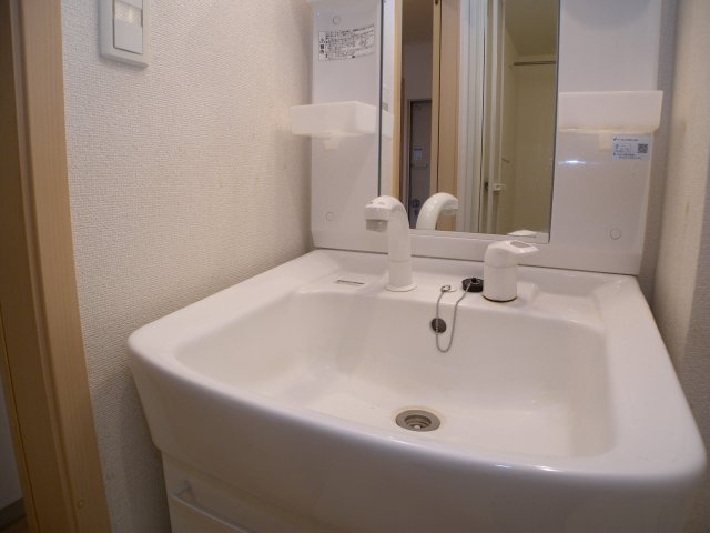 グリーン・ローズの洗面所