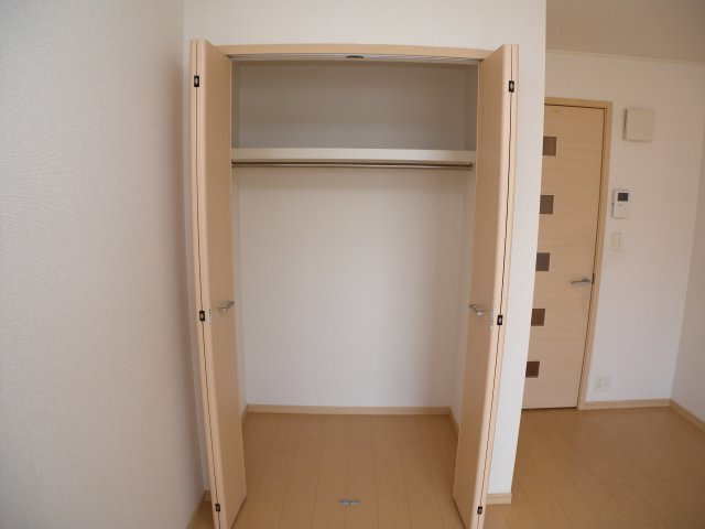 グリーン・ローズの収納