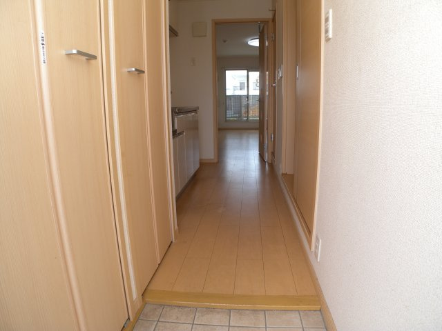 グリーン・ローズの玄関