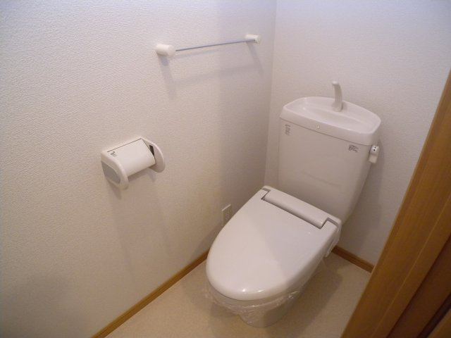 クラッセ参番館のトイレ