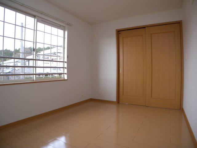 クラッセ参番館の寝室